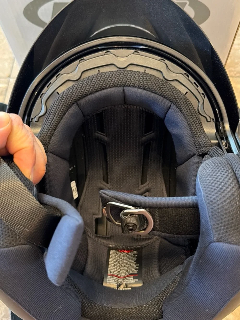 Hjc matte black